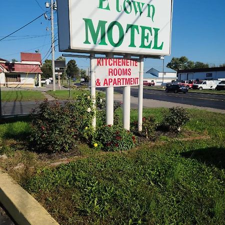 Etown Motel Elizabethtown Eksteriør bilde